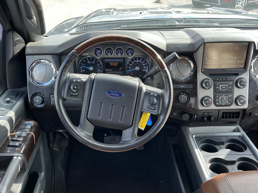 Used 2015 Ford F350 Platinum image 12
