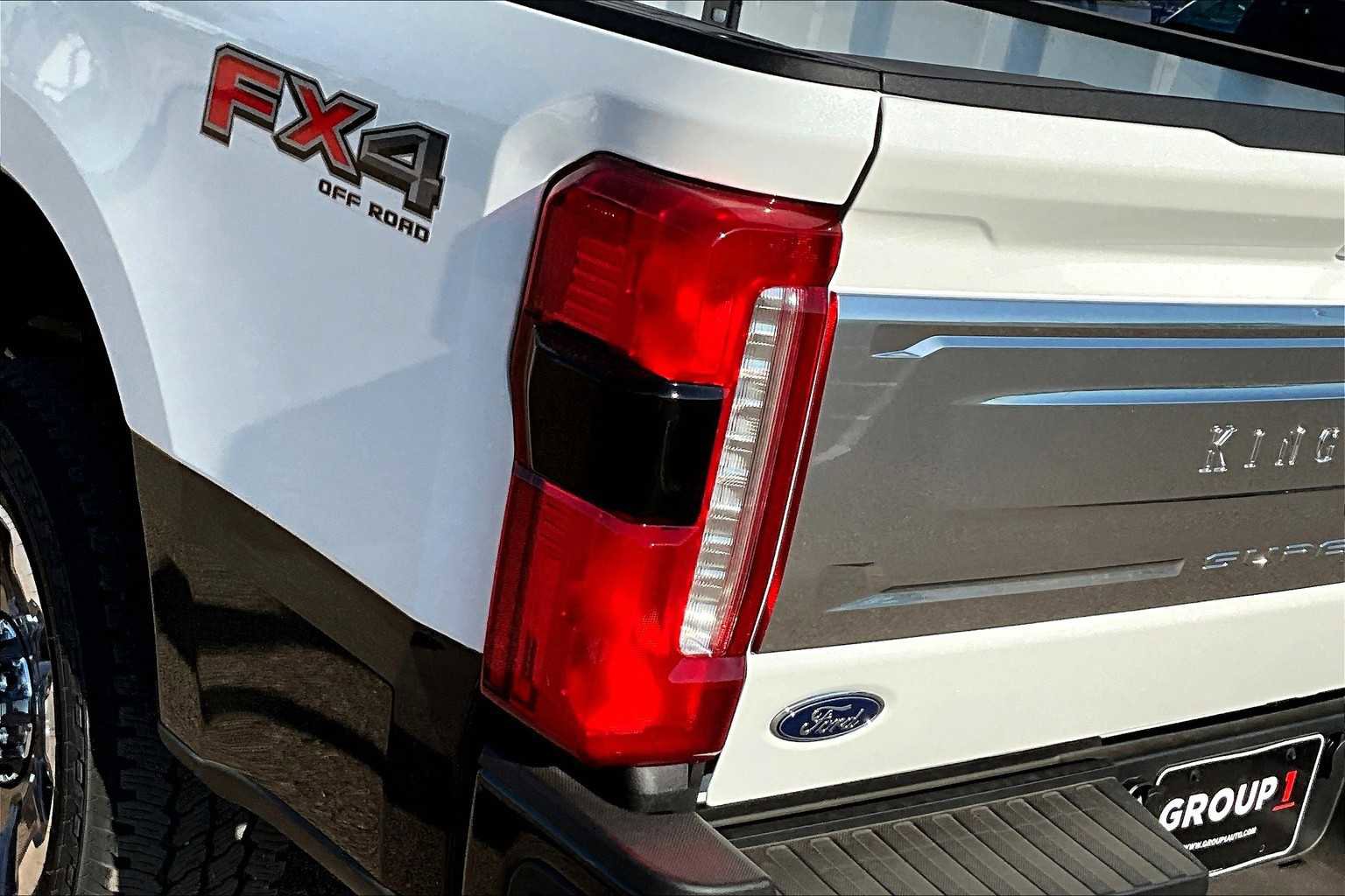 New 2025 Ford F350 King Ranch w/ FX4 Off-Road Package image 14