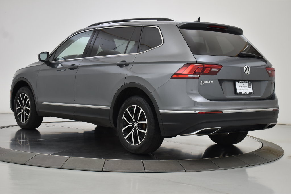 Used 2021 Volkswagen Tiguan SE w/ Panoramic Sunroof Package AWD/4WD image 14