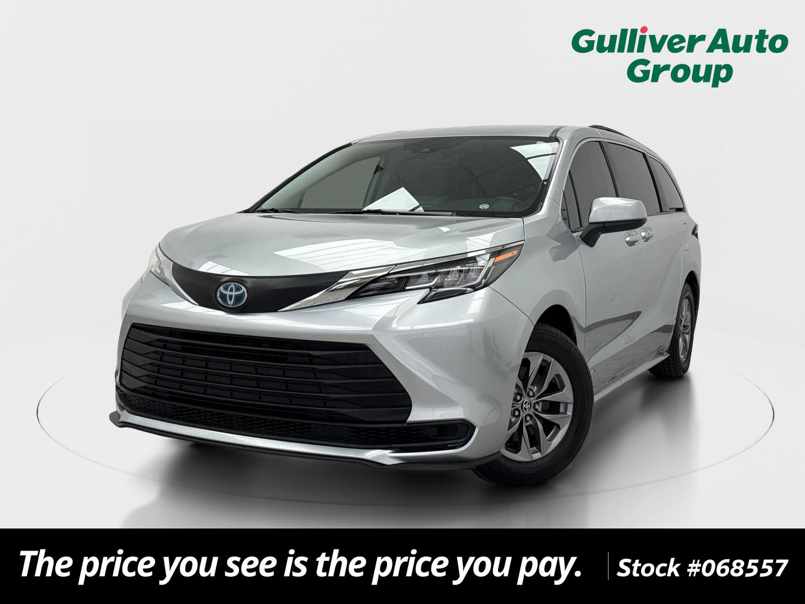 Used 2021 Toyota Sienna LE