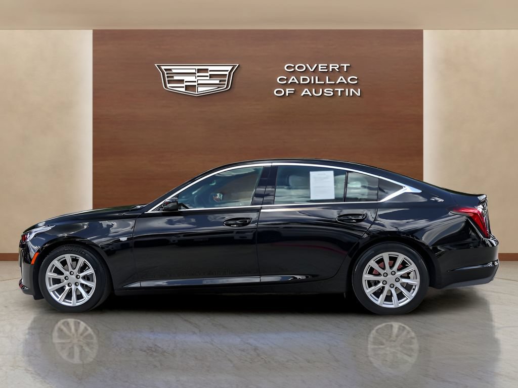 Certified 2023 Cadillac CT5 Luxury RWD video 2