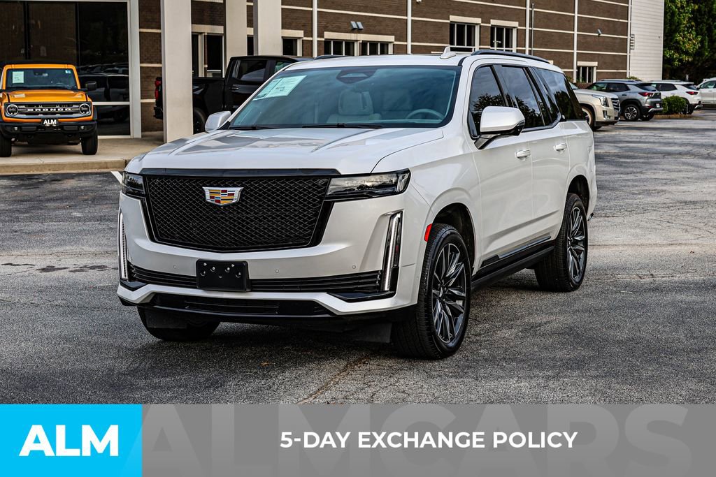 Used 2024 Cadillac Escalade Sport Platinum image 4
