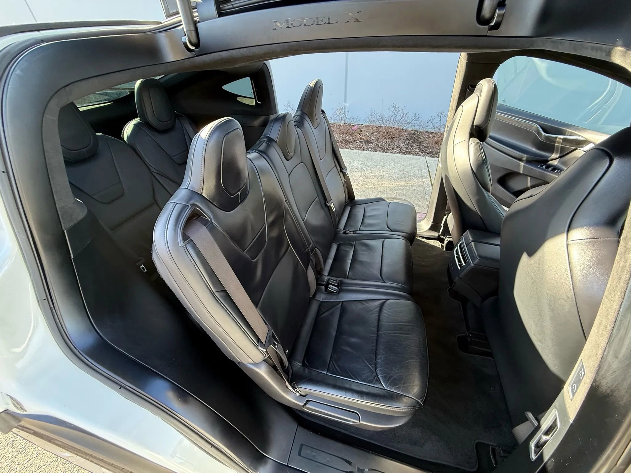 Used 2017 Tesla Model X 75D image 30