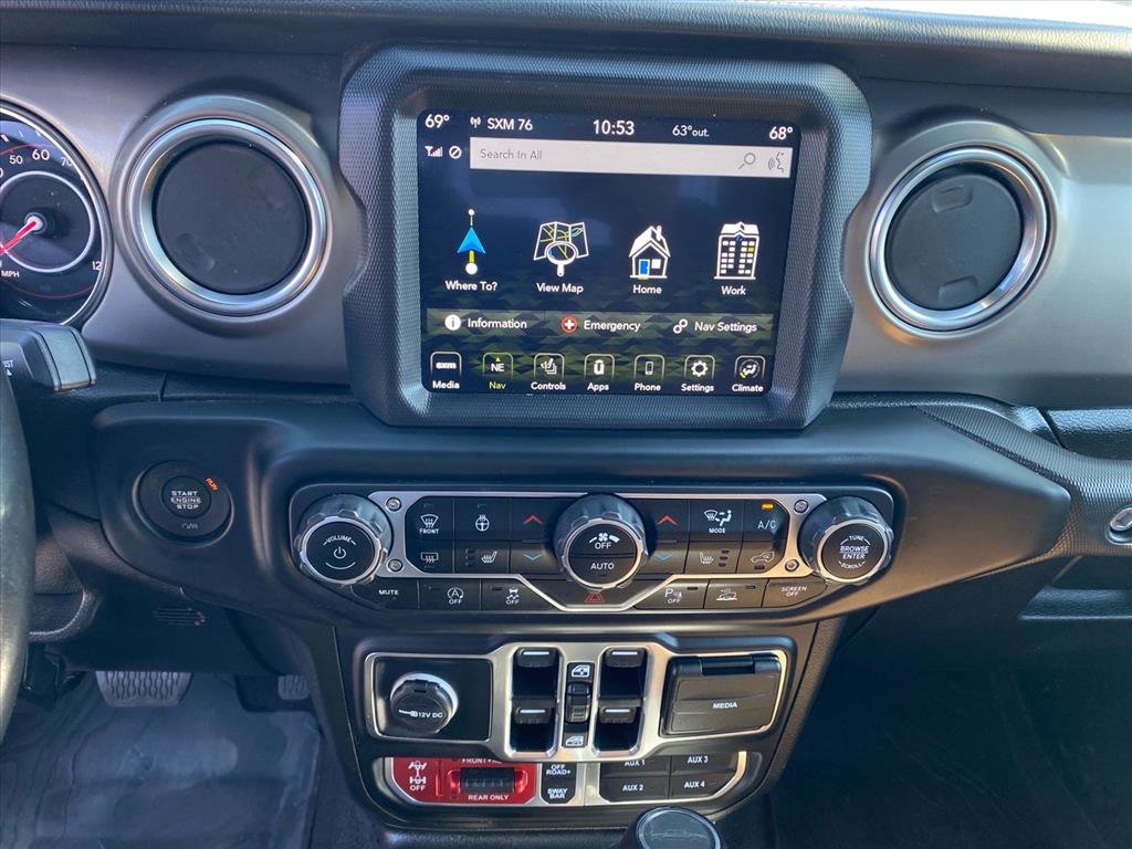 Used 2020 Jeep Gladiator Rubicon AWD/4WD image 11