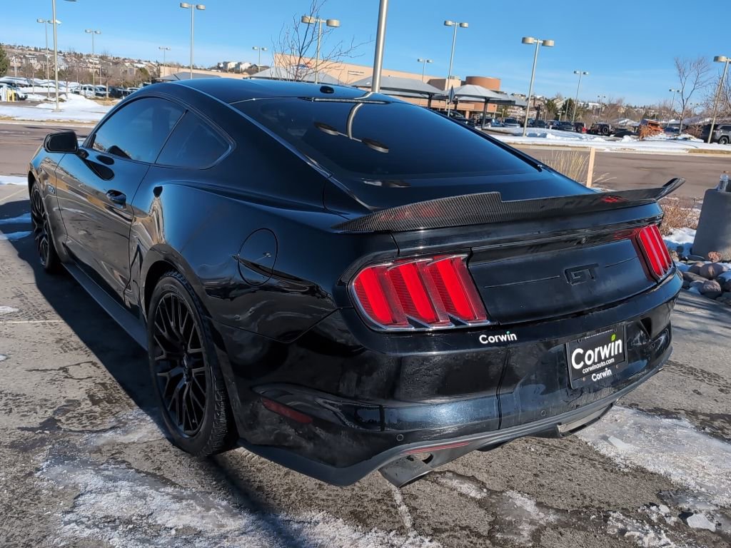Used 2015 Ford Mustang GT Premium w/ GT Performance Package image 6