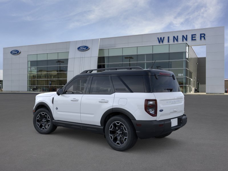 New 2025 Ford Bronco Sport Outer Banks w/ Outer Banks Tech Package+ AWD/4WD image 4