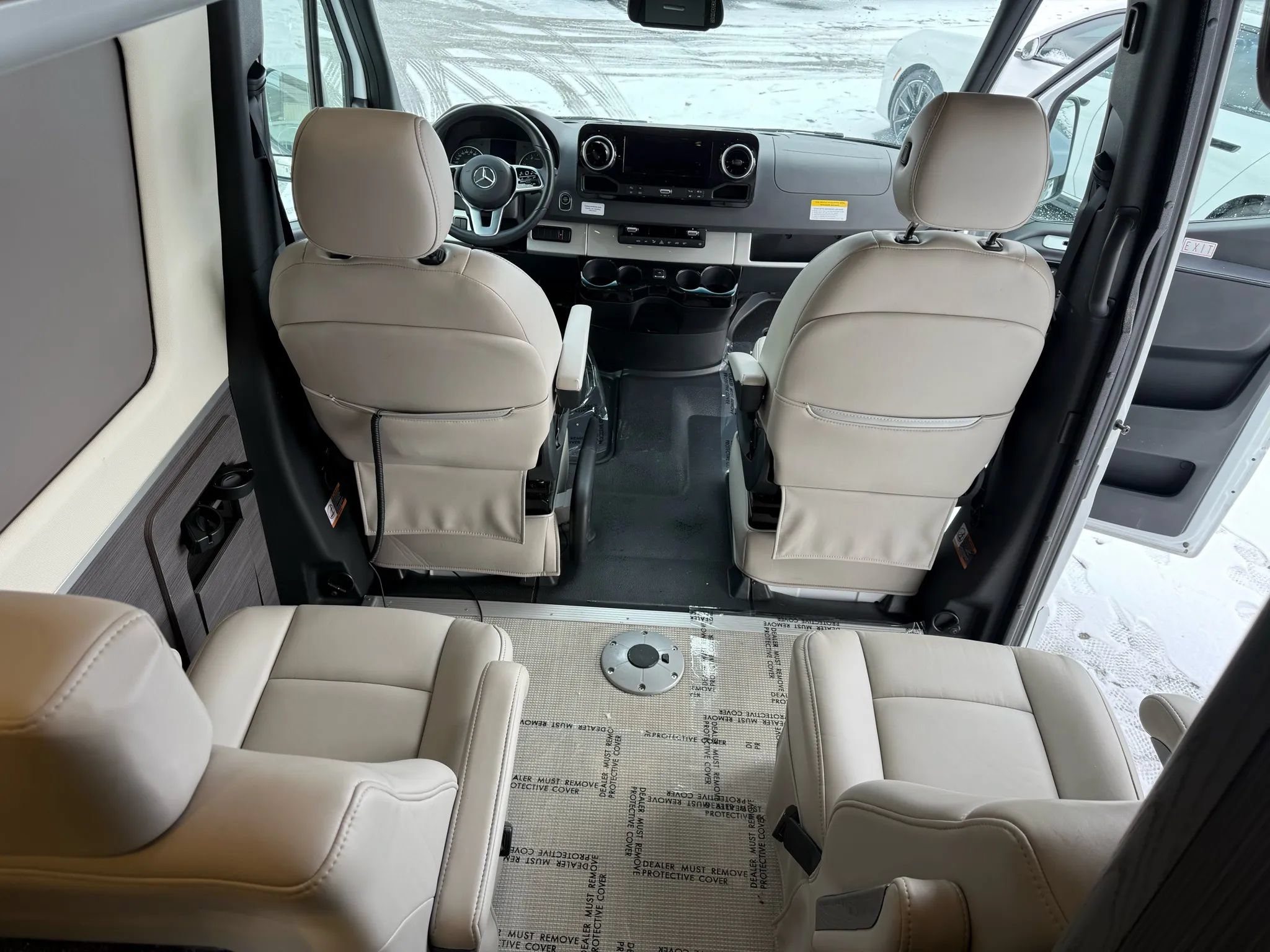 Used 2022 Mercedes-Benz Sprinter 3500 w/ Parking Package image 55