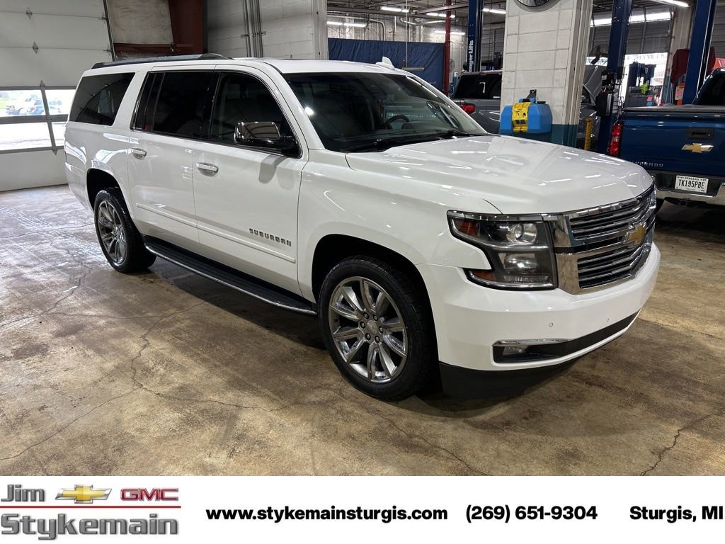 Used 2019 Chevrolet Suburban Premier image 14