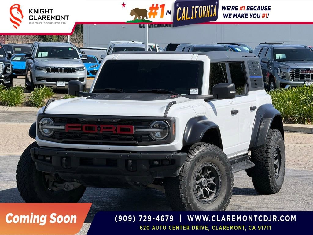 Used 2022 Ford Bronco Raptor