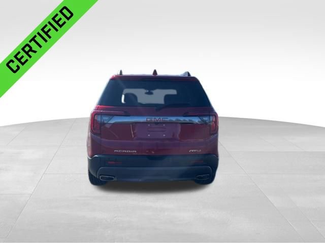 Certified 2023 GMC Acadia AT4 w/ Trailering Package image 5