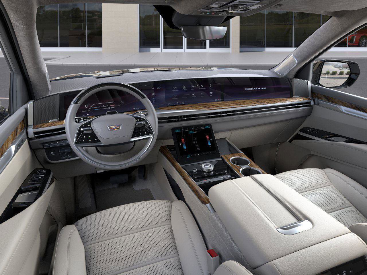 New 2026 Cadillac Escalade Platinum Sport image 15