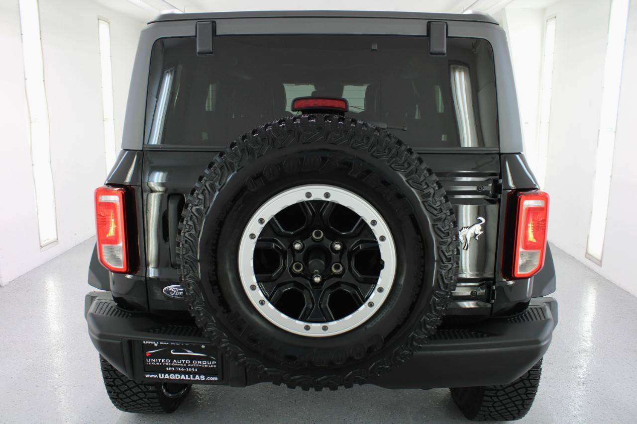 Used 2022 Ford Bronco Black Diamond w/ Sasquatch Package AWD/4WD image 8