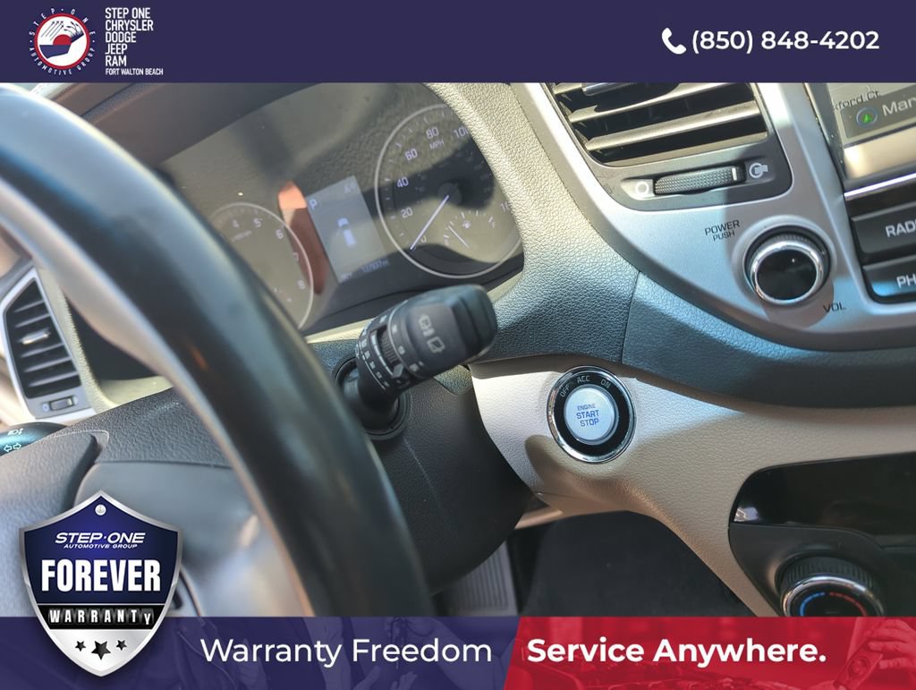 Used 2017 Hyundai Tucson SE Plus FWD image 23