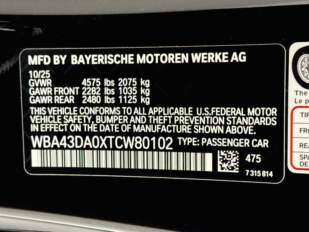 New 2026 BMW 430i Coupe w/ M Sport Package RWD image 32