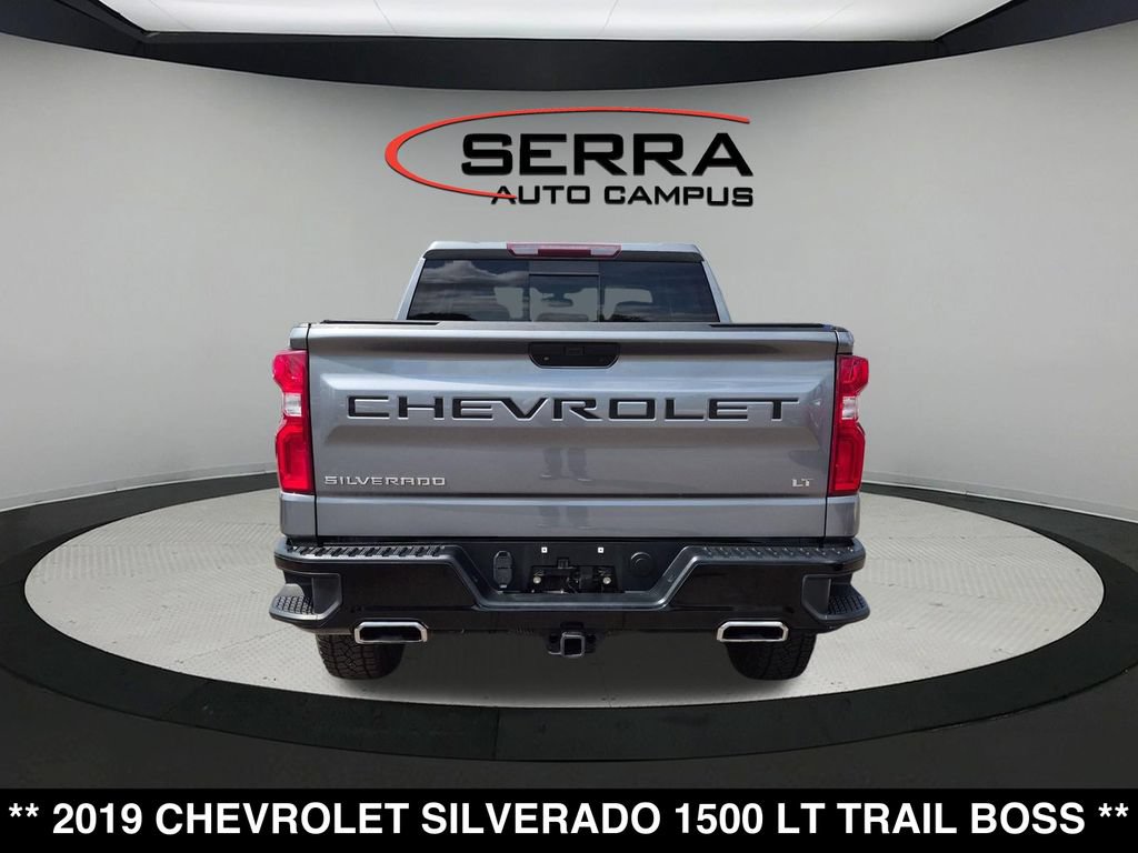 Used 2019 Chevrolet Silverado 1500 LT Trail Boss AWD/4WD image 12