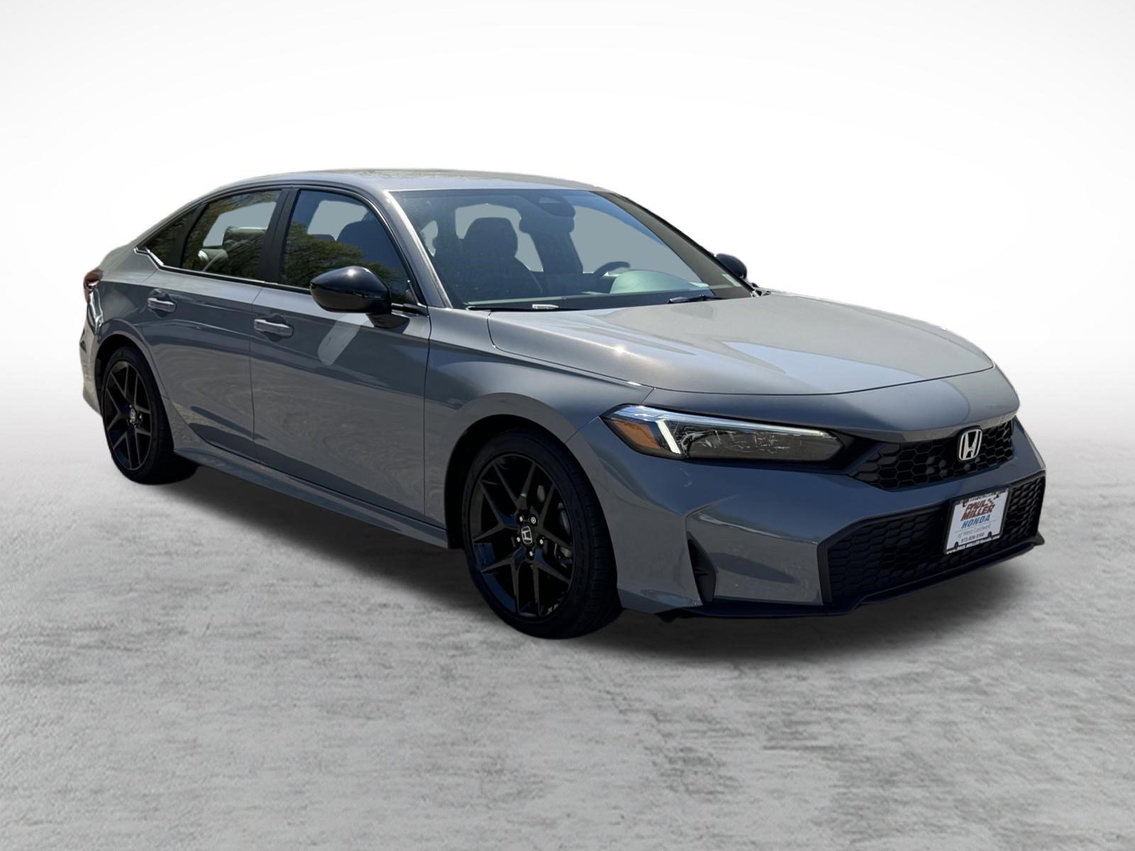 Certified 2025 Honda Civic Sport image 3