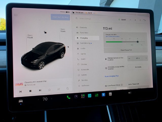 Used 2021 Tesla Model Y Long Range AWD/4WD image 45