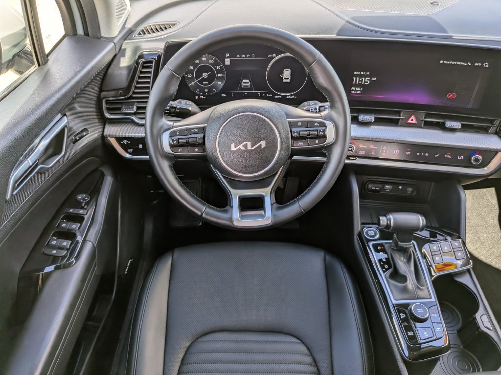 Certified 2024 Kia Sportage SX FWD image 16