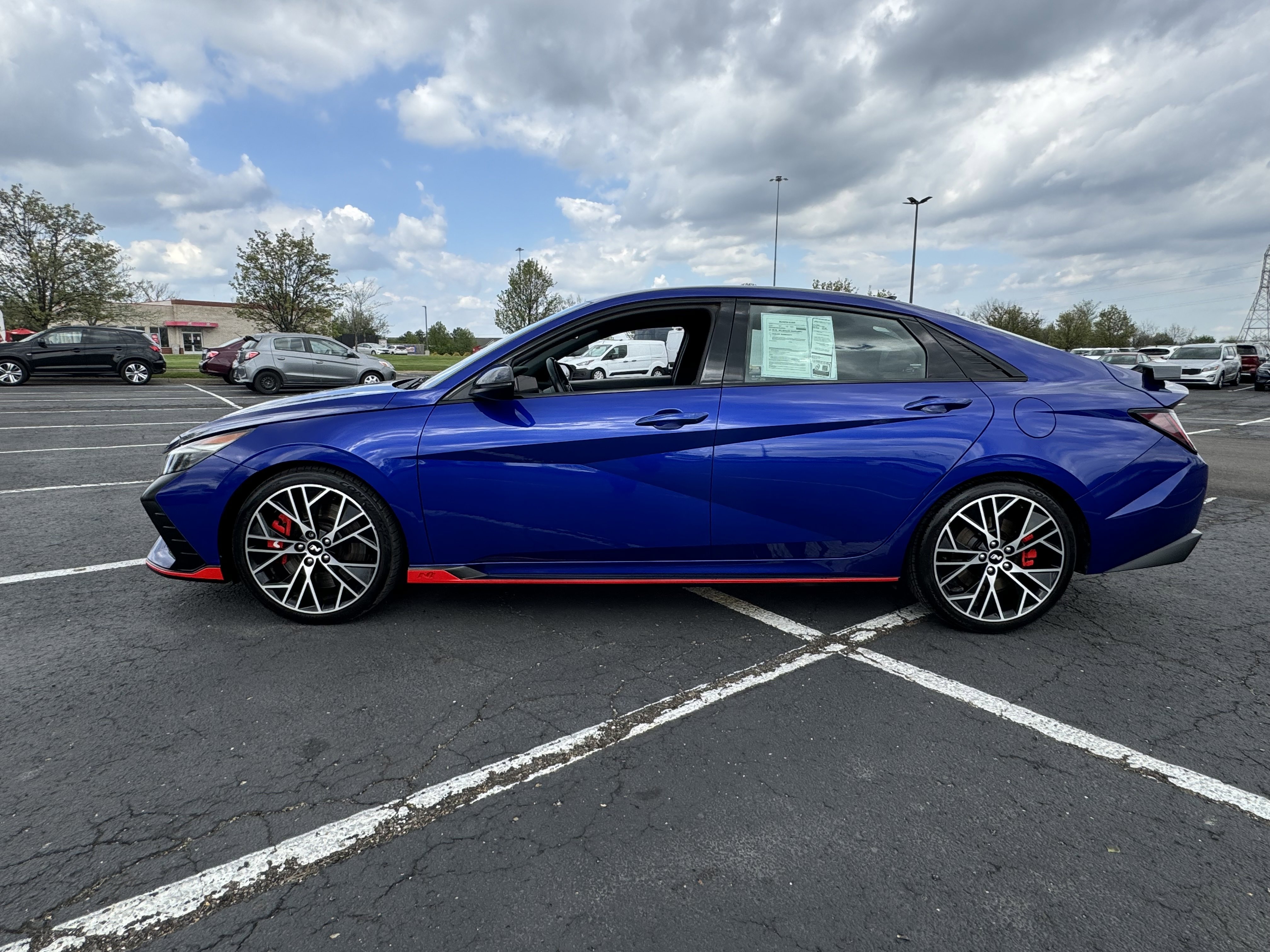 Used 2022 Hyundai Elantra N FWD image 7