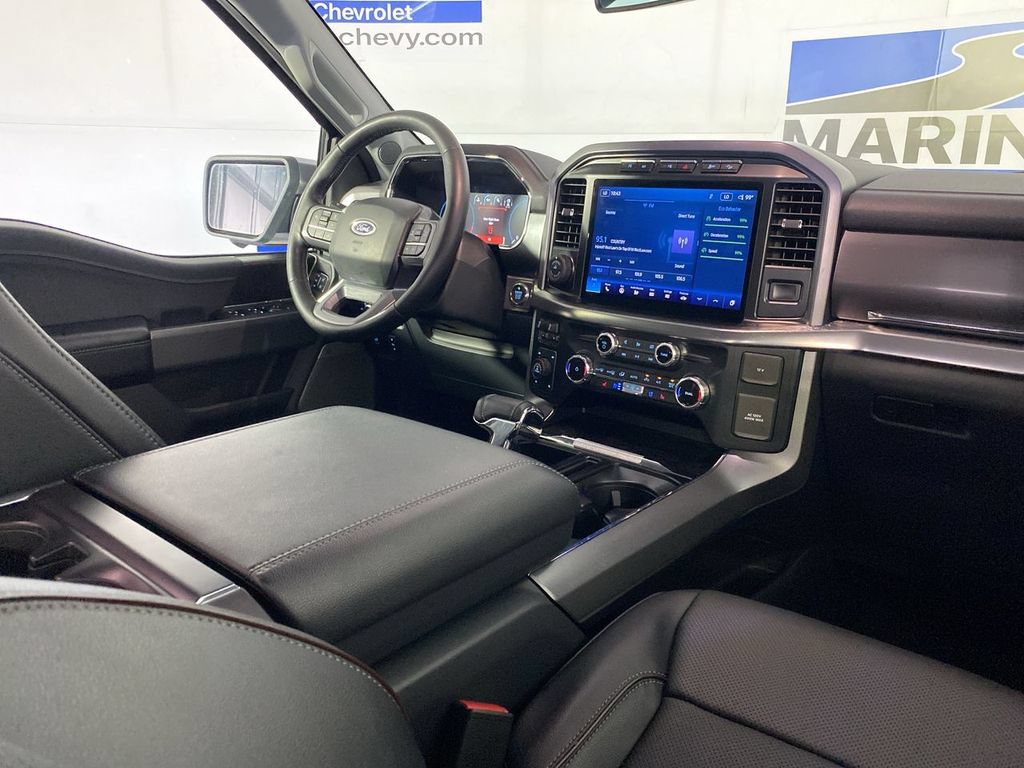 Used 2023 Ford F150 Lariat w/ Equipment Group 502A High AWD/4WD image 26