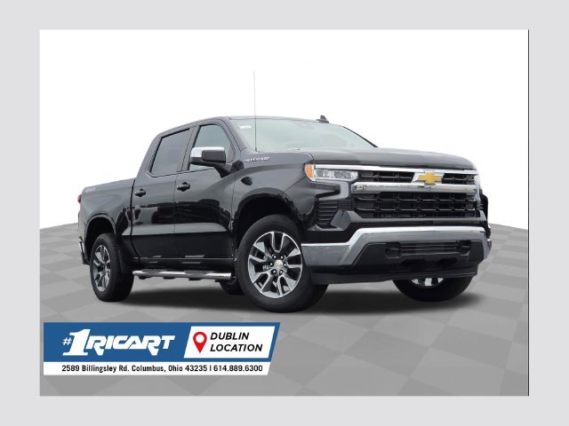 New 2026 Chevrolet Silverado 1500 LT