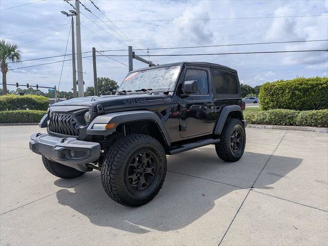 Certified 2021 Jeep Wrangler Sport AWD/4WD image 7