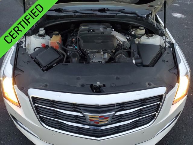 Used 2017 Cadillac ATS Luxury image 37