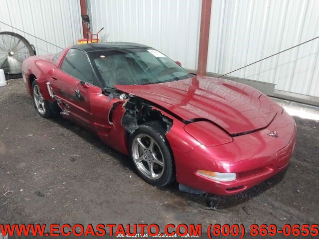 Used 2001 Chevrolet Corvette Coupe w/ Preferred Equipment Group2