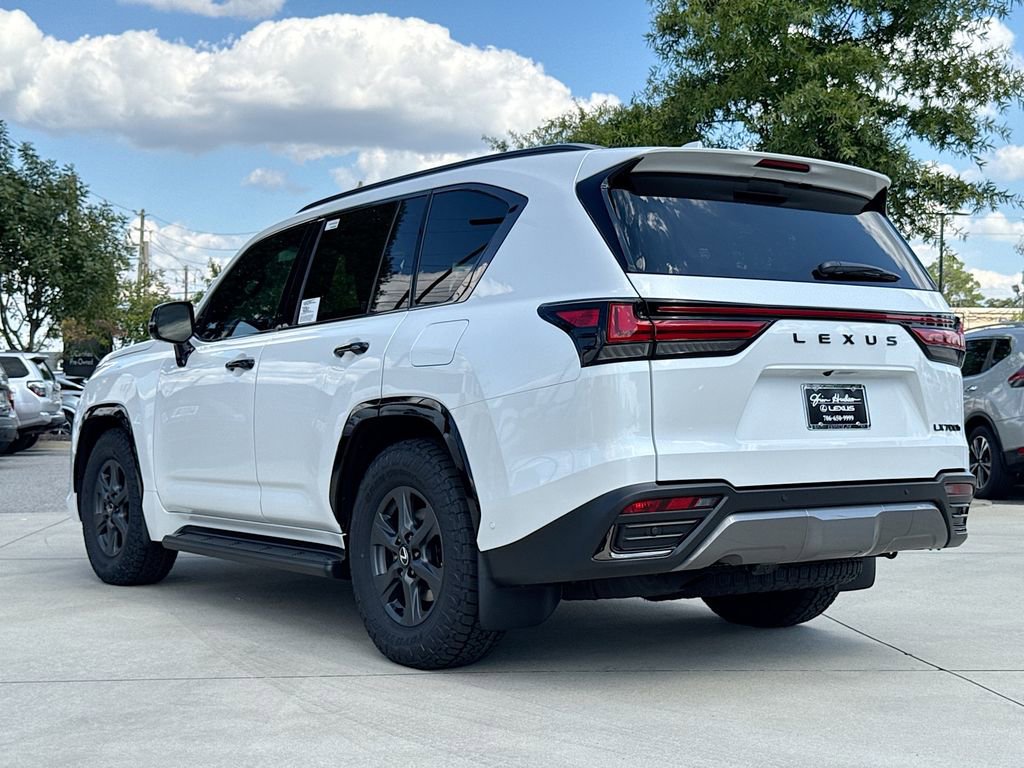 New 2025 Lexus LX 700h Overtrail image 5