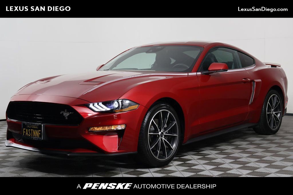Used 2023 Ford Mustang Premium w/ Equipment Group 201A