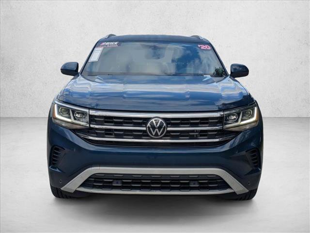 Used 2020 Volkswagen Atlas Cross Sport SE w/ Towing Package FWD video 2