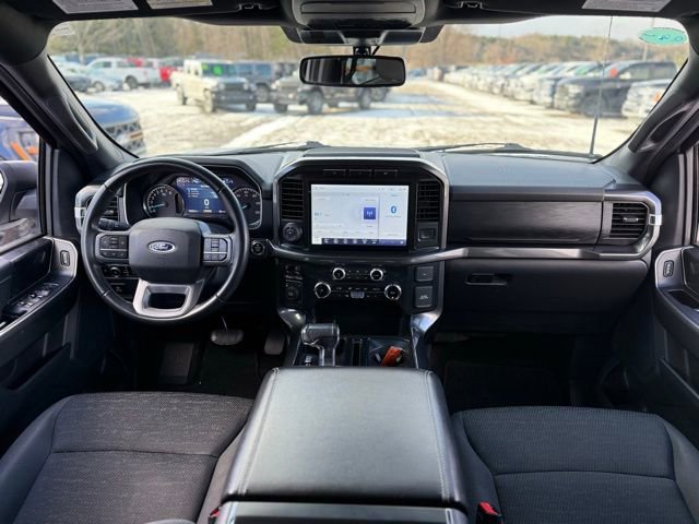 Certified 2023 Ford F150 XLT w/ Equipment Group 302A High image 2