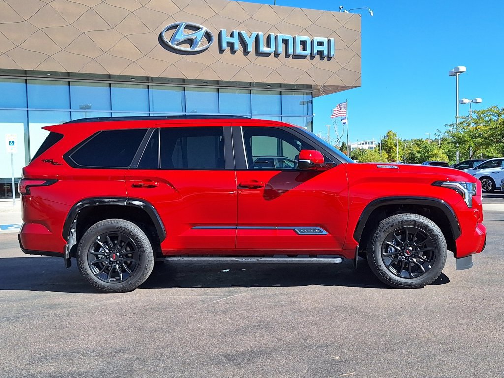 Used 2025 Toyota Sequoia Platinum w/ TRD Off-Road Package AWD/4WD image 2