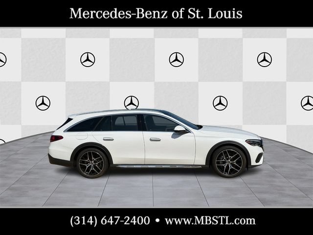 Used 2024 Mercedes-Benz E 450 4MATIC All-Terrain Wagon w/ Multicontour Seating Package image 5