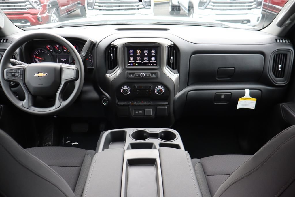 New 2026 Chevrolet Silverado 1500 Custom AWD/4WD image 16