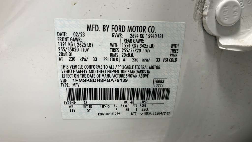 Used 2023 Ford Explorer XLT w/ Equipment Group 202A AWD/4WD image 29