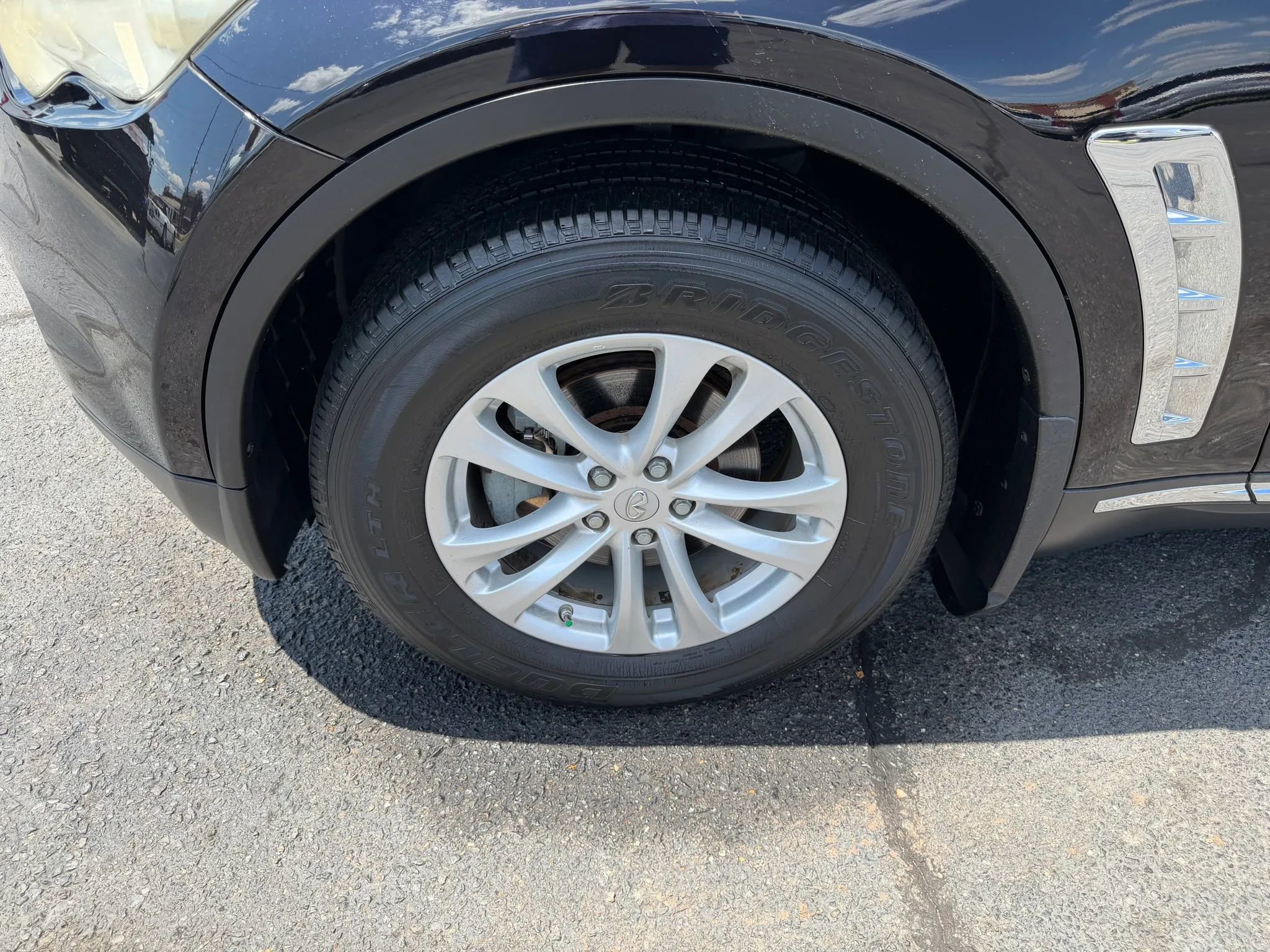Used 2014 INFINITI QX70 2WD image 19