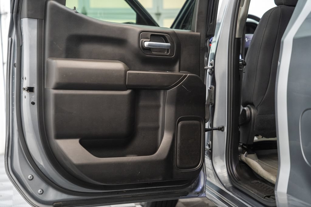 Used 2021 Chevrolet Silverado 1500 Custom Trail Boss w/ Safety Confidence Package AWD/4WD image 36