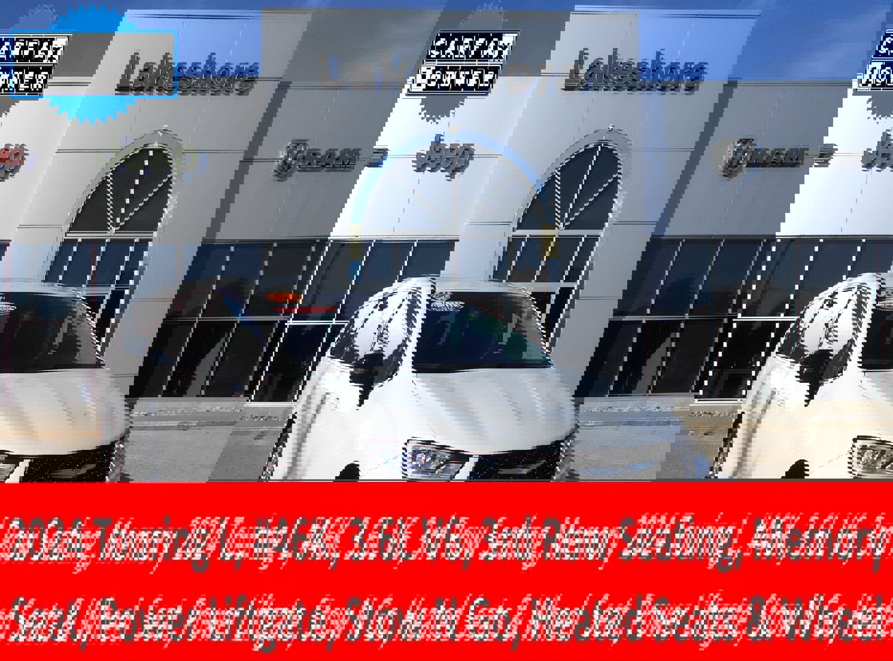 Certified 2024 Chrysler Pacifica Touring-L