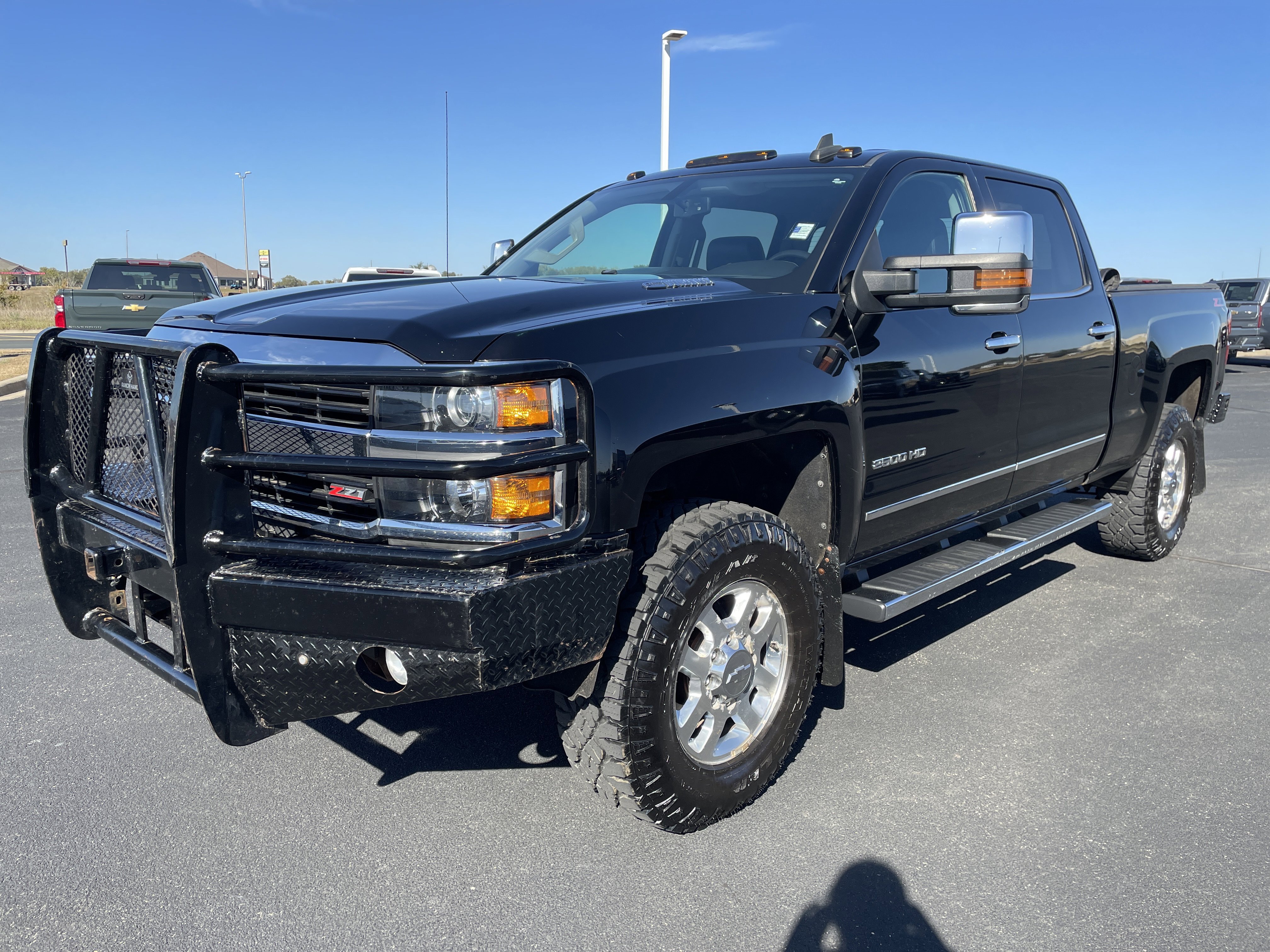Used 2015 Chevrolet Silverado 2500 LTZ w/ Duramax Plus Package