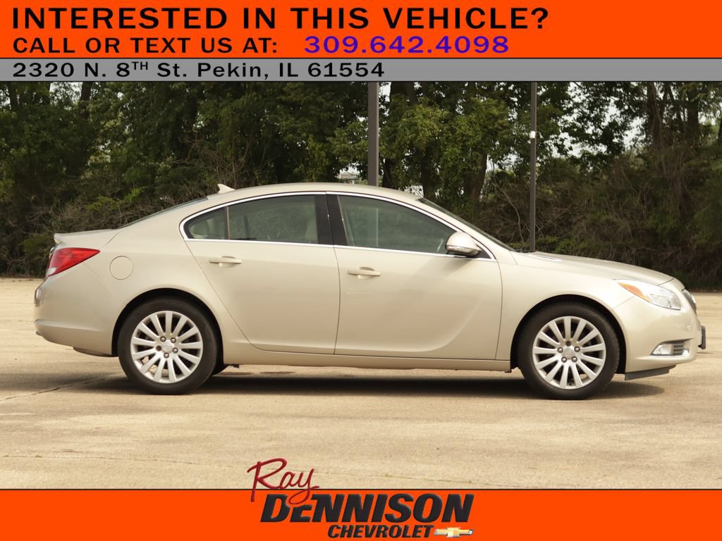 Used 2012 Buick Regal Leather FWD image 8