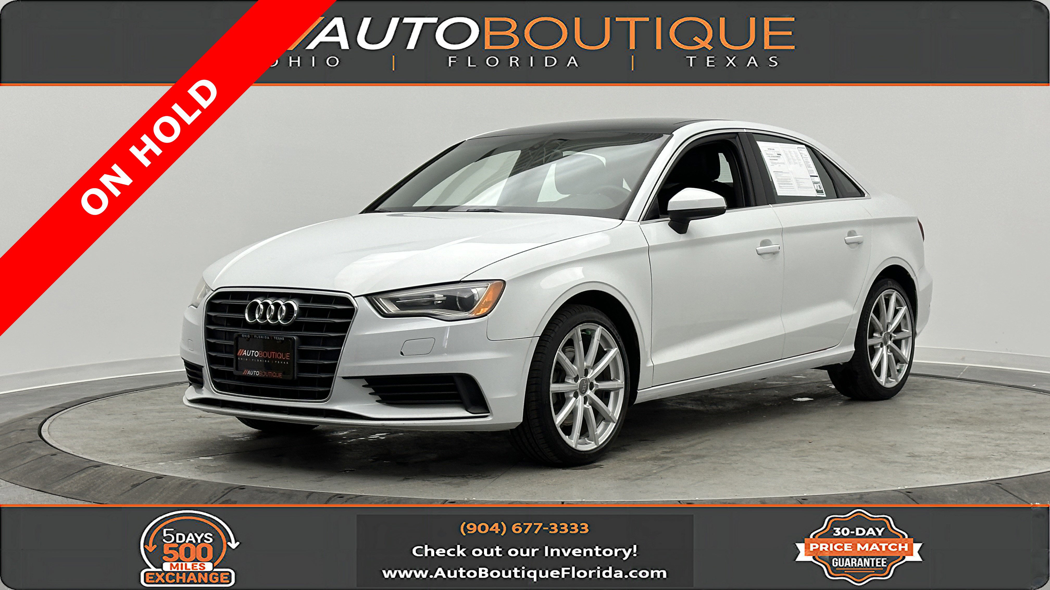 Used 2015 Audi A3 1.8T Premium
