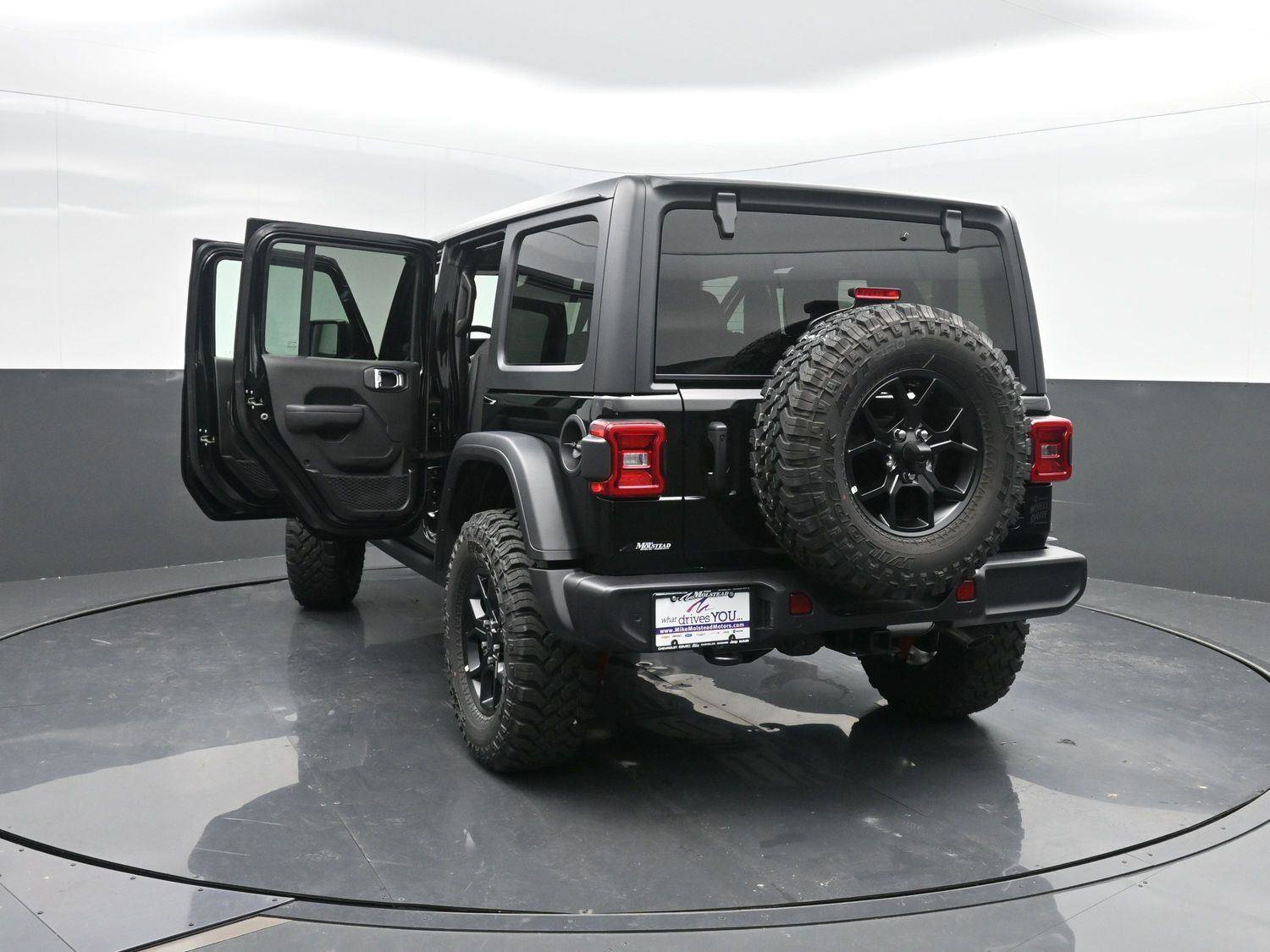 Used 2026 Jeep Wrangler Willys image 43