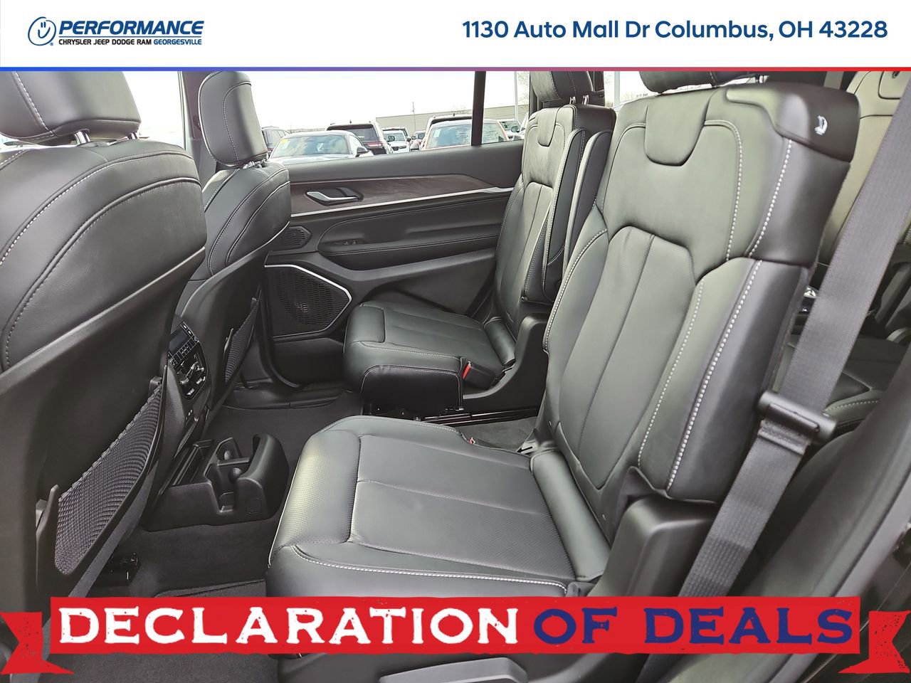 New 2026 Jeep Grand Cherokee L Limited AWD/4WD image 14