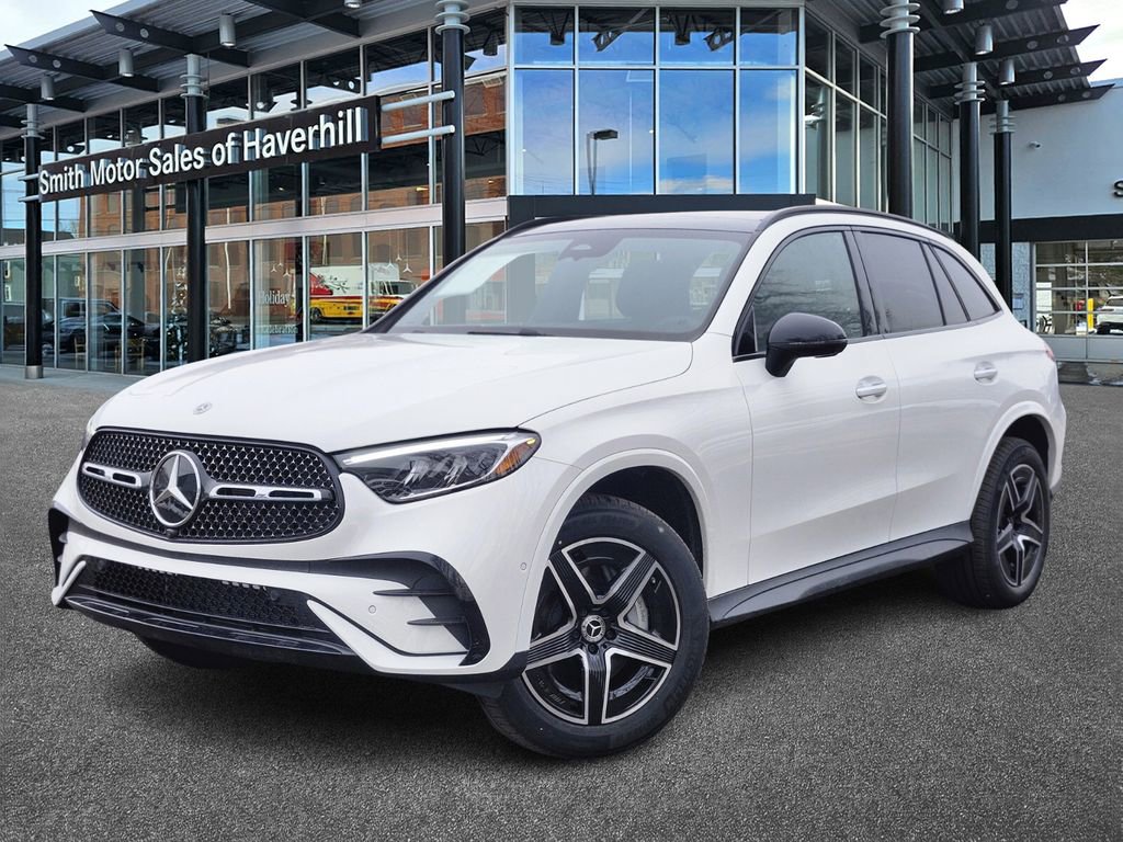 New 2026 Mercedes-Benz GLC 300 4MATIC image 1