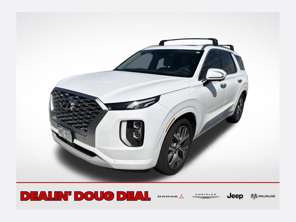 Used 2022 Hyundai Palisade Limited w/ Cargo Package