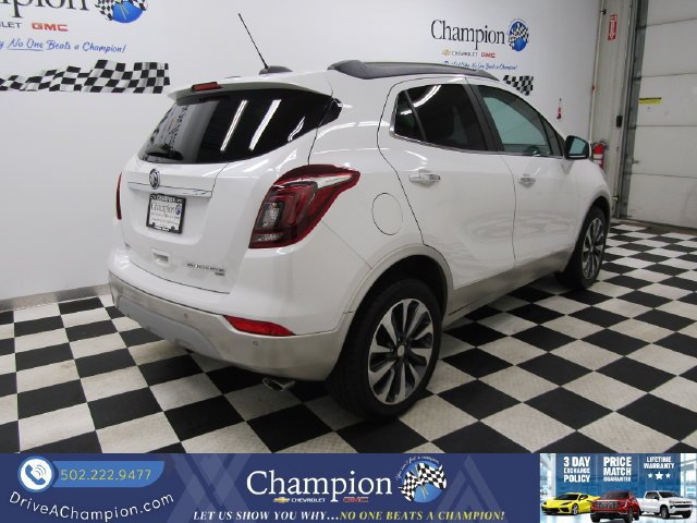 Used 2021 Buick Encore Preferred w/ Safety Package II AWD/4WD image 11