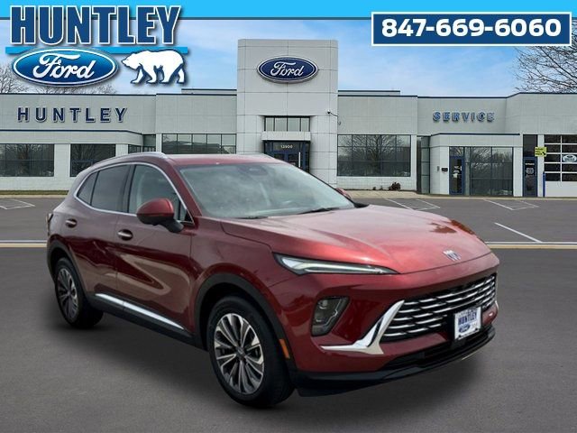 Used 2024 Buick Envision Preferred AWD/4WD image 3