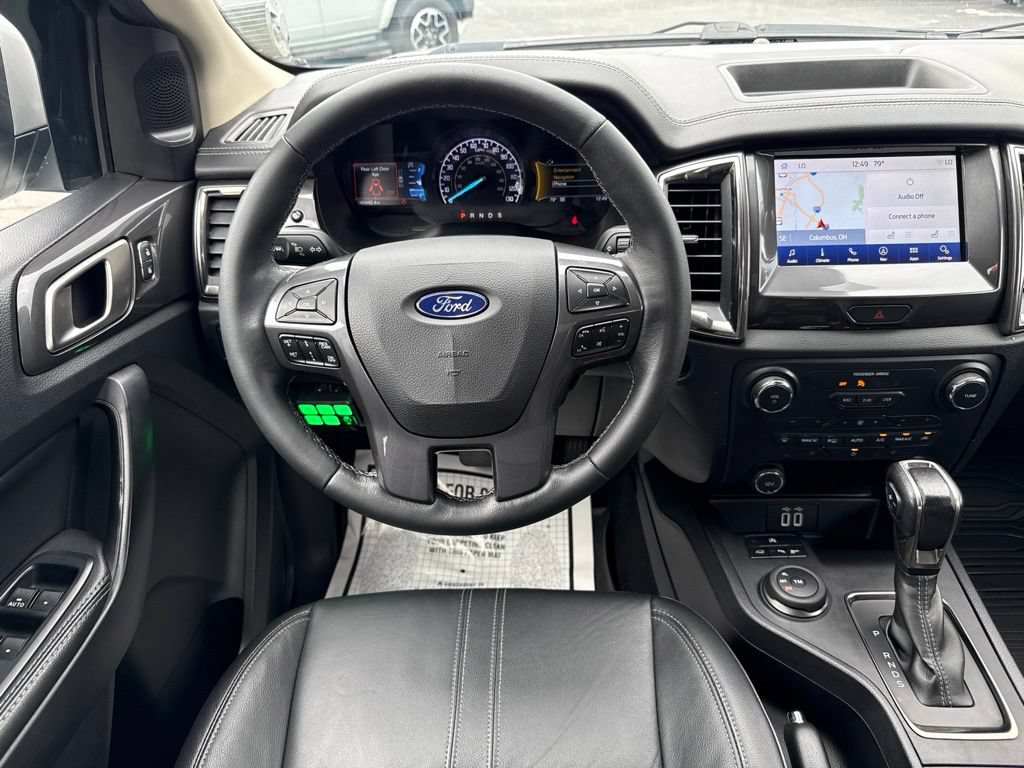 Certified 2019 Ford Ranger Lariat w/ Technology Package AWD/4WD image 13