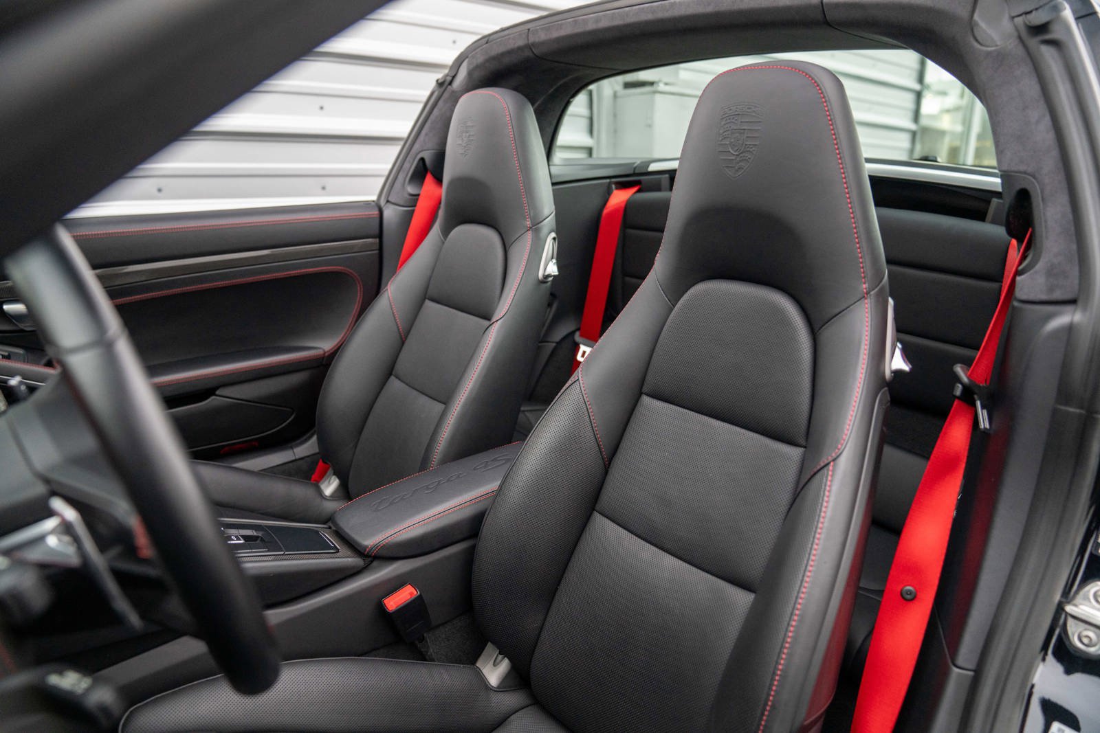 Used 2018 Porsche 911 Targa 4S AWD/4WD image 12